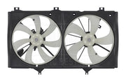 Dual Radiator and Condenser Fan Assembly Pacific Auto Company PF3314
