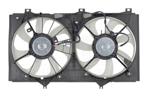 Dual Radiator and Condenser Fan Assembly Pacific Auto Company PF33141