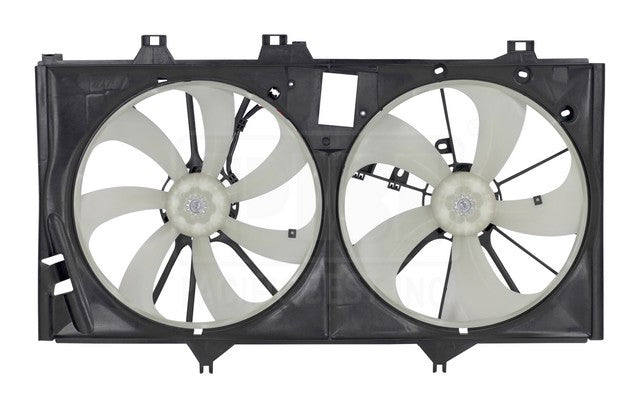 Dual Radiator and Condenser Fan Assembly Pacific Auto Company PF33142