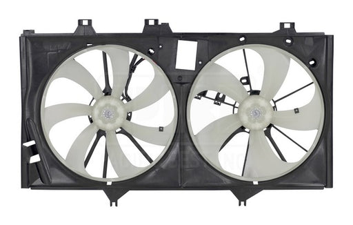 Dual Radiator and Condenser Fan Assembly Pacific Auto Company PF33142