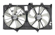 Dual Radiator and Condenser Fan Assembly Pacific Auto Company PF33142