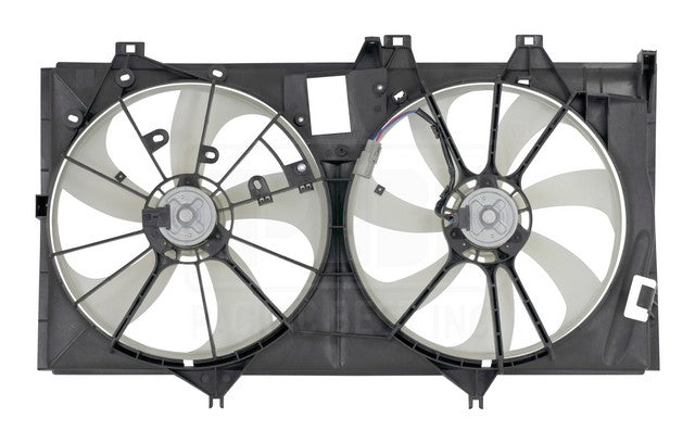 Dual Radiator and Condenser Fan Assembly Pacific Auto Company PF33142