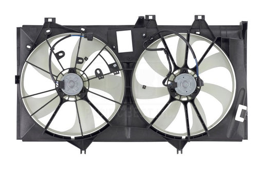 Dual Radiator and Condenser Fan Assembly Pacific Auto Company PF33143