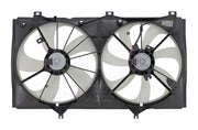 Dual Radiator and Condenser Fan Assembly Pacific Auto Company PF3314