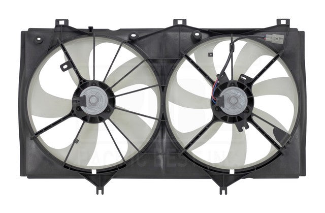 Dual Radiator and Condenser Fan Assembly Pacific Auto Company PF3314