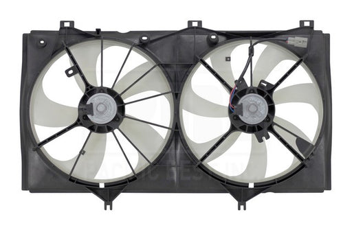 Dual Radiator and Condenser Fan Assembly Pacific Auto Company PF3314