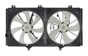 Dual Radiator and Condenser Fan Assembly Pacific Auto Company PF3315