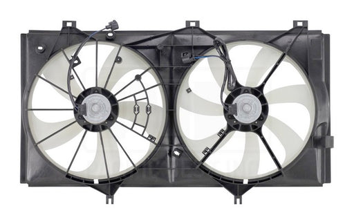 Dual Radiator and Condenser Fan Assembly Pacific Auto Company PF3315