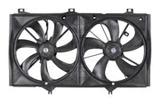 Dual Radiator and Condenser Fan Assembly Pacific Auto Company PF3316