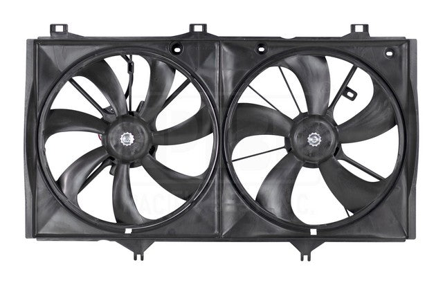 Dual Radiator and Condenser Fan Assembly Pacific Auto Company PF3316