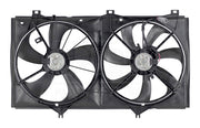 Dual Radiator and Condenser Fan Assembly Pacific Auto Company PF3316