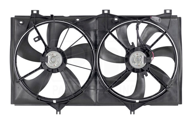 Dual Radiator and Condenser Fan Assembly Pacific Auto Company PF3316