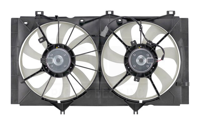 Dual Radiator and Condenser Fan Assembly Pacific Auto Company PF3317