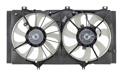 Dual Radiator and Condenser Fan Assembly Pacific Auto Company PF3317