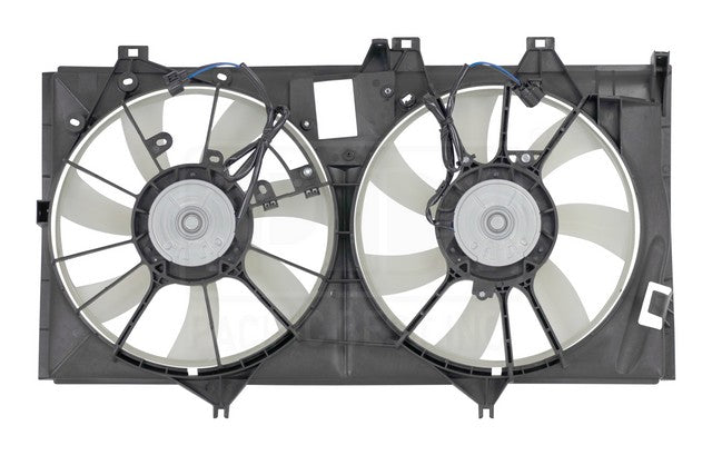 Dual Radiator and Condenser Fan Assembly Pacific Auto Company PF3318