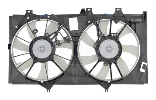 Dual Radiator and Condenser Fan Assembly Pacific Auto Company PF3318