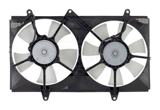 Dual Radiator and Condenser Fan Assembly Pacific Auto Company PF3401