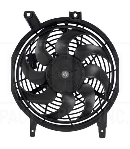 A/C Condenser Fan Assembly Pacific Auto Company PF3404