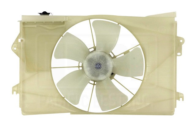 Dual Radiator and Condenser Fan Assembly Pacific Auto Company PF3405