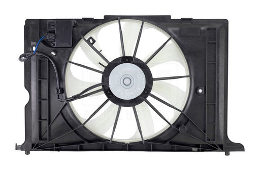 Dual Radiator and Condenser Fan Assembly Pacific Auto Company PF3408