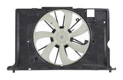 Dual Radiator and Condenser Fan Assembly Pacific Auto Company PF3409