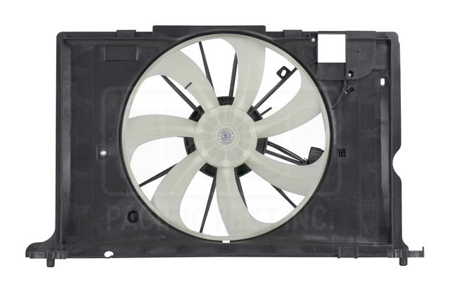 Dual Radiator and Condenser Fan Assembly Pacific Auto Company PF3409