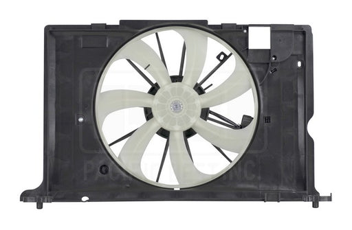 Dual Radiator and Condenser Fan Assembly Pacific Auto Company PF3409