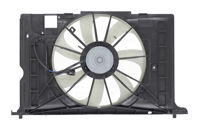 Dual Radiator and Condenser Fan Assembly Pacific Auto Company PF3409