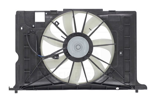 Dual Radiator and Condenser Fan Assembly Pacific Auto Company PF3409