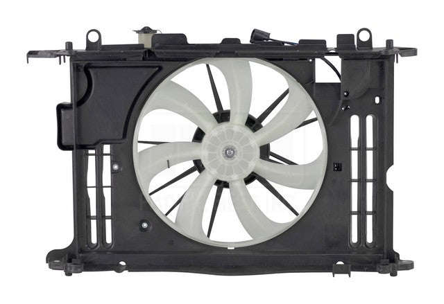 Dual Radiator and Condenser Fan Assembly Pacific Auto Company PF3410