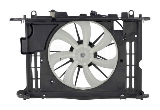 Dual Radiator and Condenser Fan Assembly Pacific Auto Company PF3410