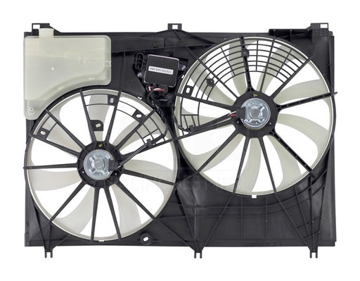 Dual Radiator and Condenser Fan Assembly Pacific Auto Company PF3414