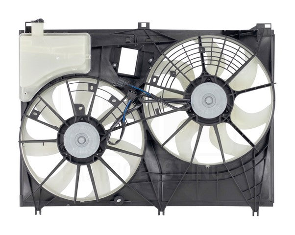 Dual Radiator and Condenser Fan Assembly Pacific Auto Company PF3415
