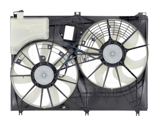 Dual Radiator and Condenser Fan Assembly Pacific Auto Company PF3415