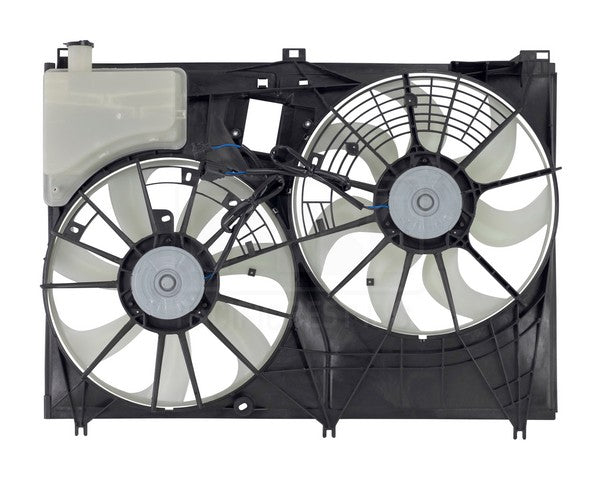 Dual Radiator and Condenser Fan Assembly Pacific Auto Company PF3416