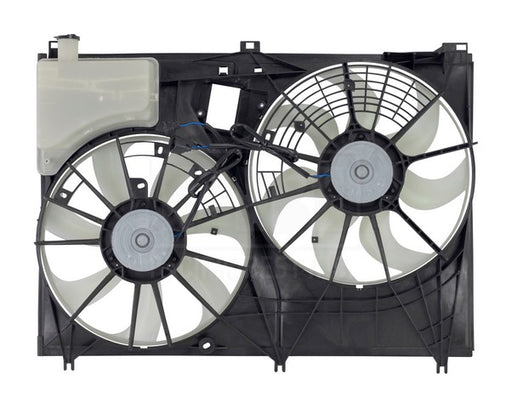 Dual Radiator and Condenser Fan Assembly Pacific Auto Company PF3416