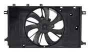 Dual Radiator and Condenser Fan Assembly Pacific Auto Company PF3418