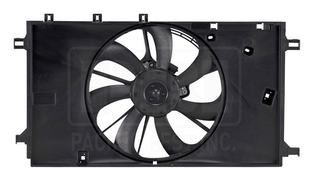Dual Radiator and Condenser Fan Assembly Pacific Auto Company PF3418