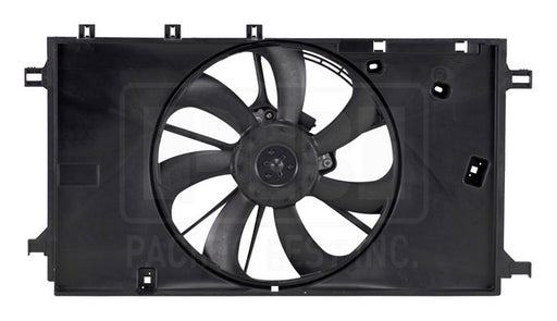 Dual Radiator and Condenser Fan Assembly Pacific Auto Company PF3418