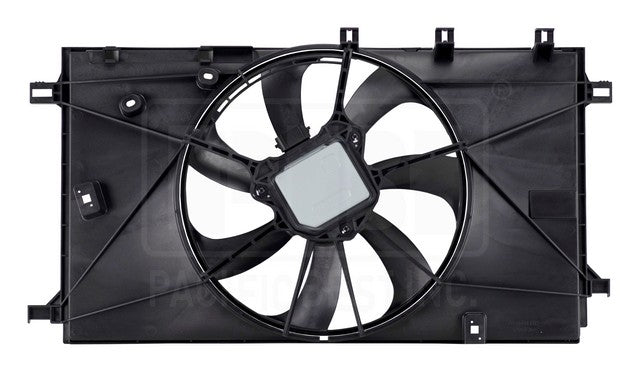 Dual Radiator and Condenser Fan Assembly Pacific Auto Company PF3418