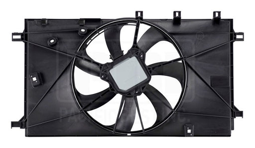 Dual Radiator and Condenser Fan Assembly Pacific Auto Company PF3418