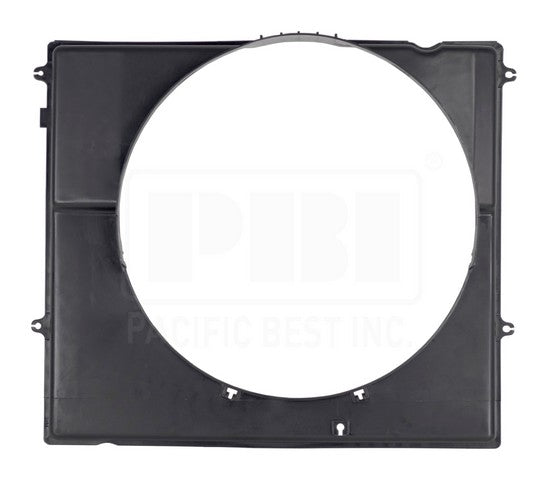 Engine Cooling Fan Shroud Pacific Auto Company PF35003