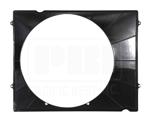 Engine Cooling Fan Shroud Pacific Auto Company PF35009