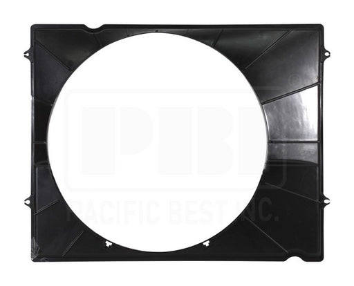 Engine Cooling Fan Shroud Pacific Auto Company PF35009