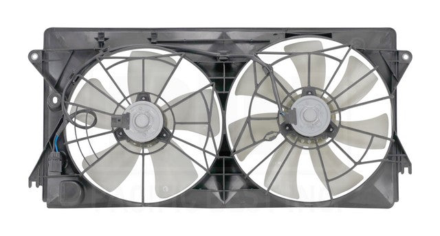 Dual Radiator and Condenser Fan Assembly Pacific Auto Company PF36011