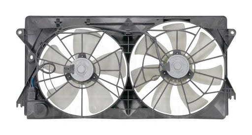 Dual Radiator and Condenser Fan Assembly Pacific Auto Company PF36011