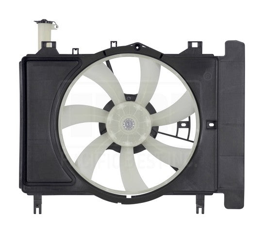 Dual Radiator and Condenser Fan Assembly Pacific Auto Company PF37051