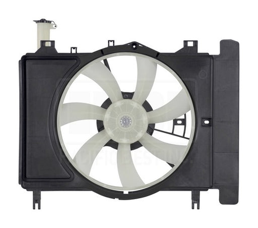 Dual Radiator and Condenser Fan Assembly Pacific Auto Company PF37051