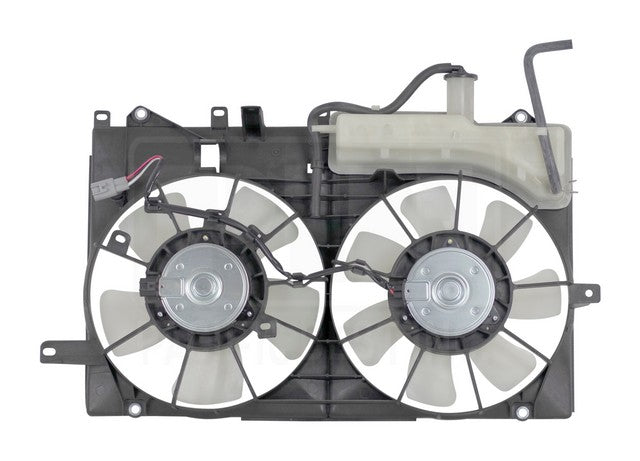 Dual Radiator and Condenser Fan Assembly Pacific Auto Company PF37511