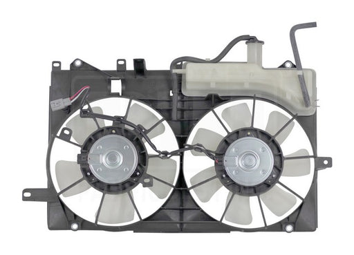 Dual Radiator and Condenser Fan Assembly Pacific Auto Company PF37511